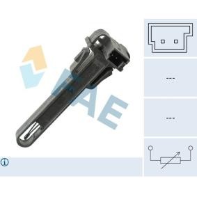 FAE 33924 Sensor, innertemperatur PEUGEOT 307 CC (3B)