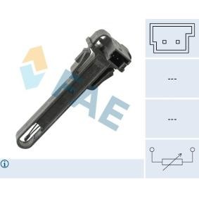 FAE 33926 Sensor, temperatura exterior MINI Hatchback (R56) 1.6 75 cv Otto