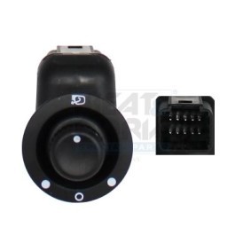 MEAT & DORIA 206210 Schalter Spiegelverstellung RENAULT Clio 4 Grandtour (KH_) 1.2 73 PS Otto
