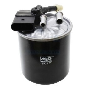 MEAT & DORIA 5017 Filtro carburante MERCEDES-BENZ Classe C Sedan (W205) 2.2 231 CV Full hybrid