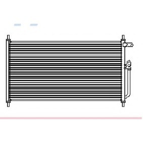 NISSENS 94488 Radiatore aria condizionata HONDA PRELUDE