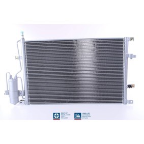 NISSENS 94525 Radiatore aria condizionata VOLVO
