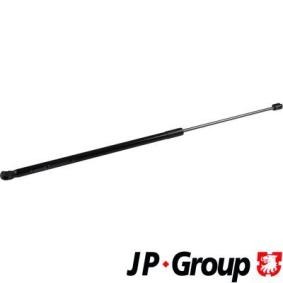 JP GROUP 1281206000 Gasfjeder motorhjelm OPEL CROSSLAND X
