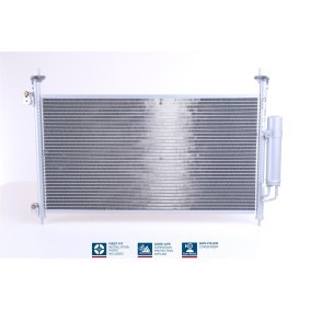 NISSENS 94875 Radiatore aria condizionata HONDA