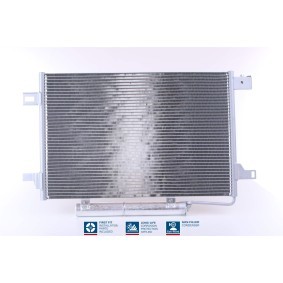 NISSENS 94910 Radiatore aria condizionata MERCEDES-BENZ
