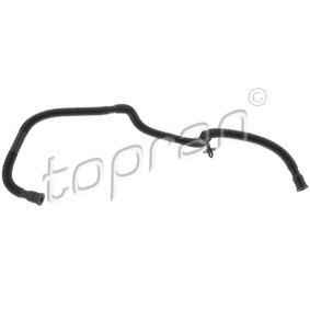 TOPRAN 118 663 Schlauch, Zylinderkopfhaubenentlüftung SKODA RAPID