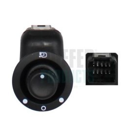 HOFFER H206210 Schalter Spiegelverstellung RENAULT Clio 4 Grandtour (KH_) 1.2 73 PS Otto