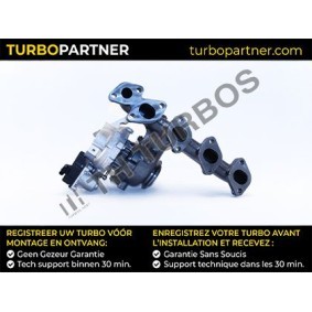 Turbolader 2101617 für KIA