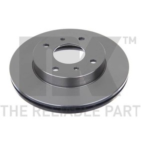 NK 202231 Bromsskivor NISSAN PRIMERA Traveller (W10) 2.0 116 hk Bensinmotor