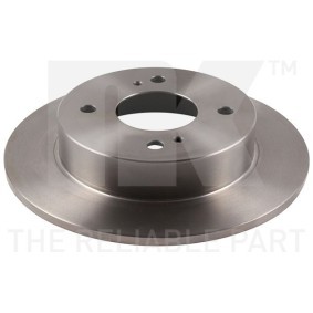 NK 202248 Bromsskivor NISSAN PRIMERA Traveller (W10) 2.0 116 hk Bensinmotor