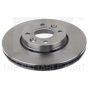 Bremsscheibe 202264 für NISSAN