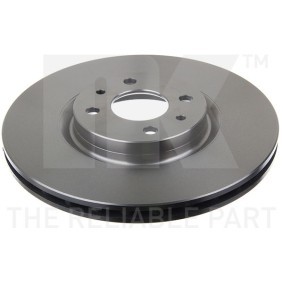 NK 202327 Bremsscheiben FIAT STILO (192) 1.6 103 PS Otto