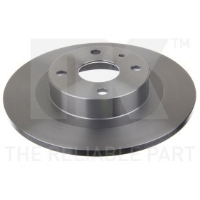 NK 203248 Bromsskivor MAZDA FAMILIA 6 (BJ) 2.0 71 hk Diesel