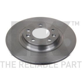 Köp Bromsskiva av NK 203729 till det låga priset 669,31&nbsp;kr