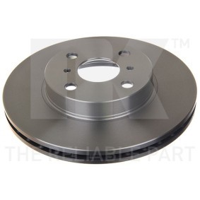 NK 204543 Bremsscheiben TOYOTA COROLLA Compact (_E10_) 2.0 72 PS Diesel