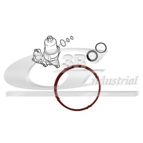 3RG 86279 Ölkühler-Dichtung CITROËN C2 Enterprise (JG_)