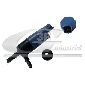 3RG 88220 Waschwasserpumpe, Scheinwerferreinigung RENAULT LAGUNA