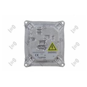 ABAKUS 136-01-001 Scheinwerfer-Steuergerät RENAULT Megane 3 Schrägheck (BZ0/1_) 1.6 101 PS Otto