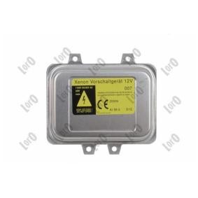 ABAKUS 136-01-007 Styrenhet till strålkastare SKODA SUPERB Kombi (3T5) 1.6 105 hk Diesel