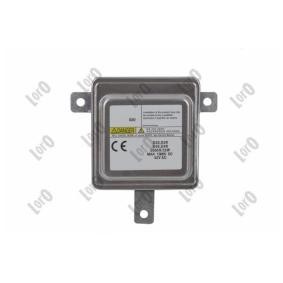 ABAKUS 136-01-020 Styrenhet till strålkastare SKODA SUPERB Kombi (3T5) 1.6 105 hk Diesel