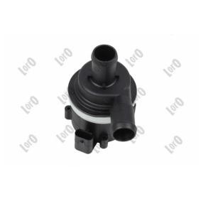ABAKUS 138-01-007 Pompa acqua ausiliaria SKODA ROOMSTER
