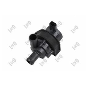 ABAKUS 138-01-027 Pompa acqua ausiliaria SKODA ROOMSTER