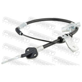FEBEST 12100-H1F Cable de freno de mano HYUNDAI H-1 Travel (TQ) 2.5 101 cv Gasoleo