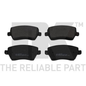 Bremsbeläge 222258 für RENAULT