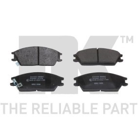 NK 223403 Bromsbelägg HYUNDAI ACCENT 1 (X-3) 1.3 60 hk Bensinmotor