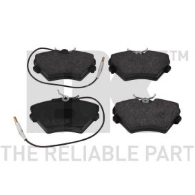 Bremsbeläge 223937 für RENAULT