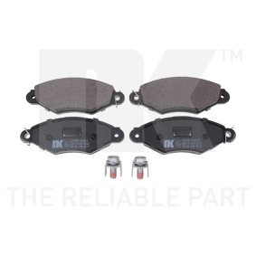 Bremsbeläge 223938 für RENAULT