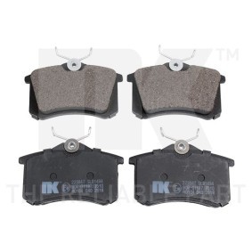 Bremsbeläge 223947 für RENAULT