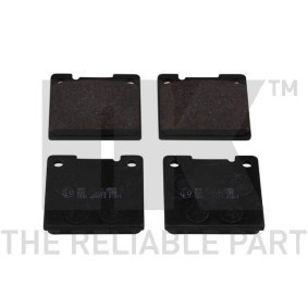 NK 224813 Bremsbeläge VOLVO 850 Kombi (855) 2.0 126 PS Otto