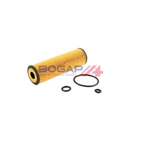 BOGAP C8113101 Filtro olio VOLVO V50 (545) 2.0 146 CV Motore a ciclo otto