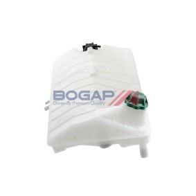 BOGAP W4240119 Ausgleichsbehälter FIAT GRANDE PUNTO (199) 1.3 69 PS Diesel