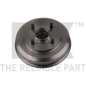 NK 252544 Bremsetrommel SSANGYONG