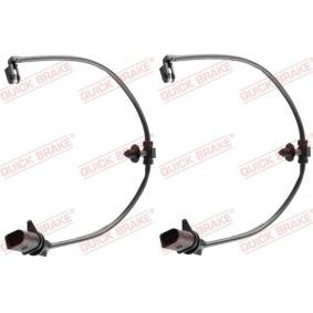 Compre Contacto avisador, desgaste da pastilha de travão da QUICK BRAKE WS 0493 A a um preço baixo por 10,93&nbsp;&euro;