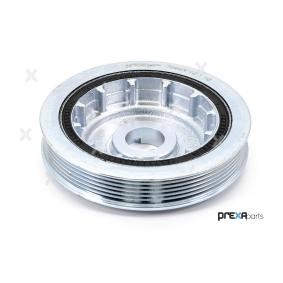 PREXAparts P725013 Polia da cambota LAND ROVER Range Rover Evoque (L538)