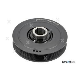 PREXAparts P825004 Polea de cigüeñal HONDA STREAM