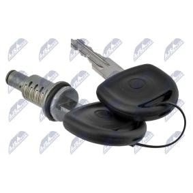NTY EZC-PL-121 Cilindretto serratura OPEL Astra F Cabrio (T92)