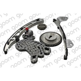GOOM TCK-0053 Registerkjede MAZDA 3 (BK) 1.3 84 hk Bensinmotor