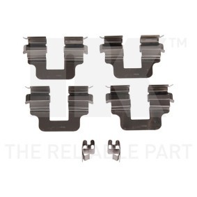 NK 7910245 Monteringssats, bromsbelägg ALFA ROMEO 156 Sportwagon (932) 2.4 136 hk Diesel