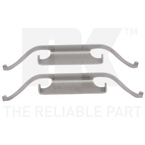 NK 7915096 Zubehörsatz, Scheibenbremsbelag BMW 5 Touring (E34) 3.8 340 PS Otto