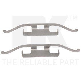 NK 7915097 Zubehörsatz, Scheibenbremsbelag BMW 5 Touring (E34) 3.8 340 PS Otto