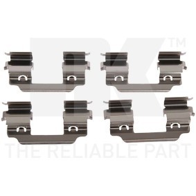 NK 7915648 Zubehörsatz, Scheibenbremsbelag RENAULT Megane 4 Grandtour (K9A/M/N_) 1.6 115 PS Otto