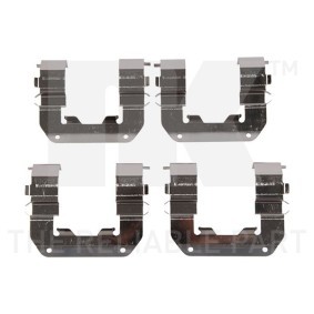 NK 79341767 Kit d'accessoires, plaquette de frein à disque HYUNDAI SONATA V (NF) 2.0 144 CV Essence