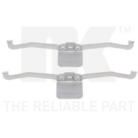 NK 7936639 Kit d'accessoires, plaquette de frein à disque SAAB 9-3 Break (YS3F) 2.8 230 CV Essence