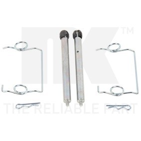 NK 7939267 Zubehörsatz, Scheibenbremsbelag RENAULT LAGUNA 1 (B56, 556) 1.6 107 PS Otto