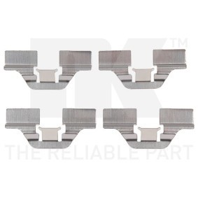 NK 7947211 Zubehörsatz, Scheibenbremsbelag RENAULT Megane 4 Grandtour (K9A/M/N_) 1.6 115 PS Otto