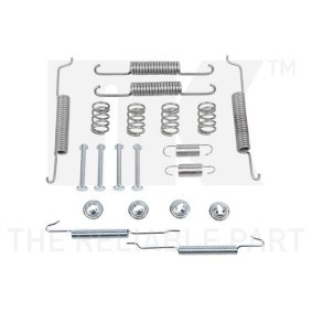 NK 7947680 Zubehörsatz, Scheibenbremsbelag SEAT Ibiza 4 Sportcoupe (6J1, 6P5) 1.4 75 PS Diesel
